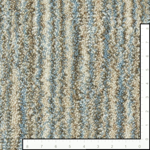 Custom Realm Sky, 100% Wool Area Rug