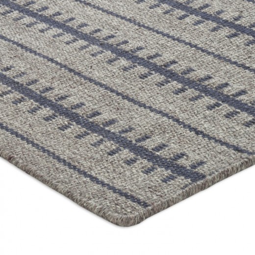 Custom Waterfall Lakeside, 100% New Zealand Wool Area Rug